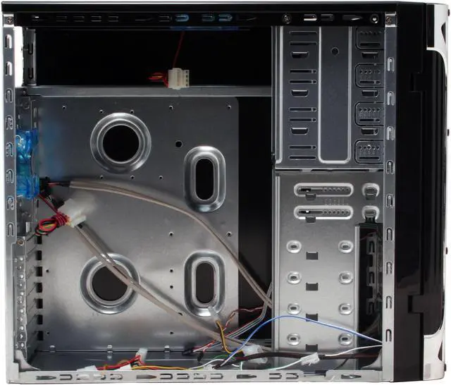 Alt view image 10 of 16 - APEVIA X-CRUISER-BK Black Steel ATX Mid Tower Computer Case