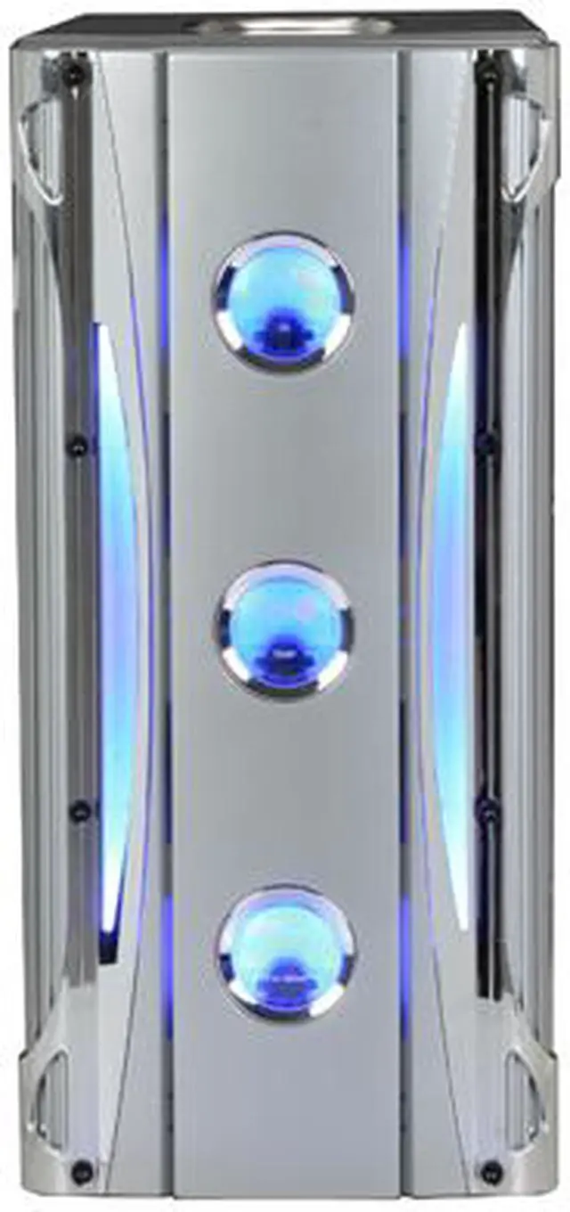 Alt view image 2 of 13 - APEVIA X-CRUISER-AL Silver Steel ATX Mid Tower Computer Case
