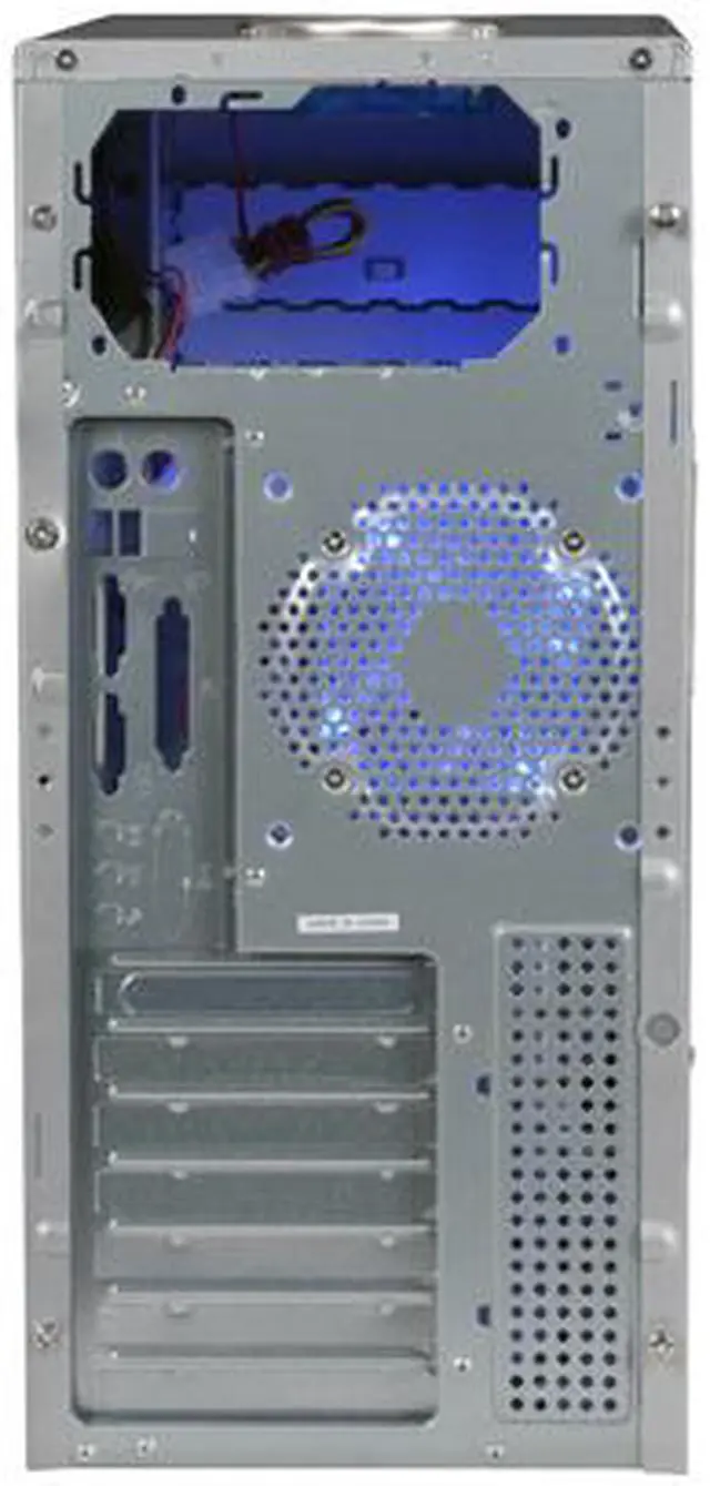 Alt view image 12 of 13 - APEVIA X-CRUISER-AL Silver Steel ATX Mid Tower Computer Case