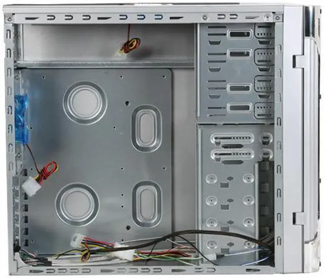 Alt view image 8 of 13 - APEVIA X-CRUISER-AL Silver Steel ATX Mid Tower Computer Case