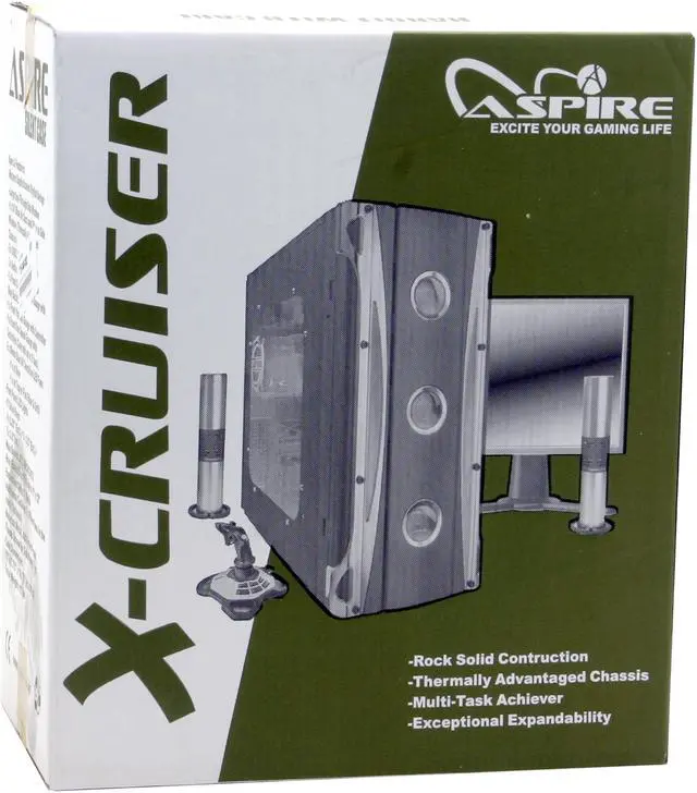 Alt view image 14 of 14 - APEVIA X-CRUISER-YL Yellow Steel ATX Mid Tower Computer Case