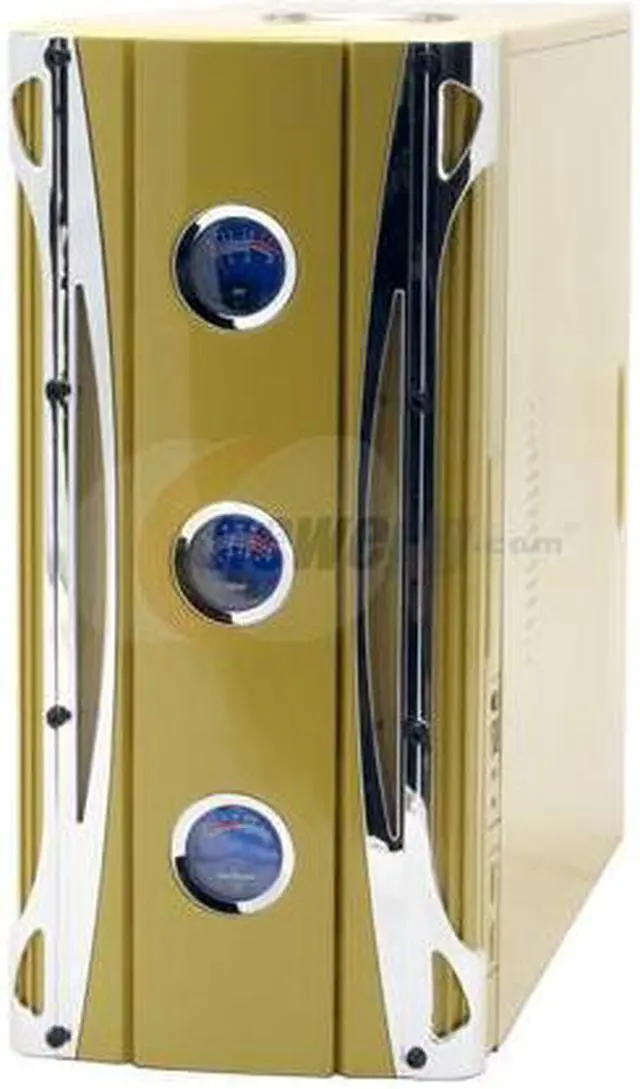 Alt view image 3 of 14 - APEVIA X-CRUISER-YL Yellow Steel ATX Mid Tower Computer Case