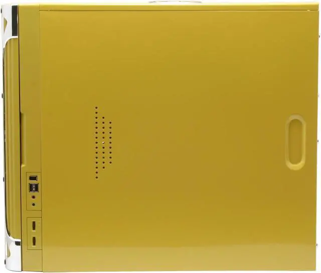 Alt view image 6 of 14 - APEVIA X-CRUISER-YL Yellow Steel ATX Mid Tower Computer Case