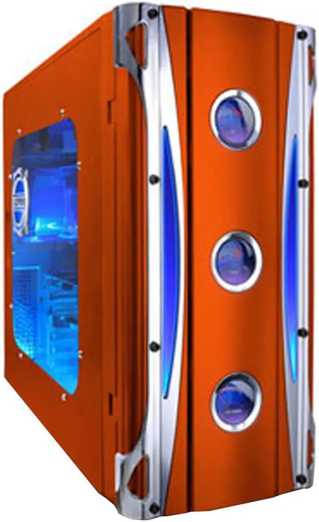 Main image of APEVIA X-CRUISER-RD Red Steel ATX Mid Tower Computer Case