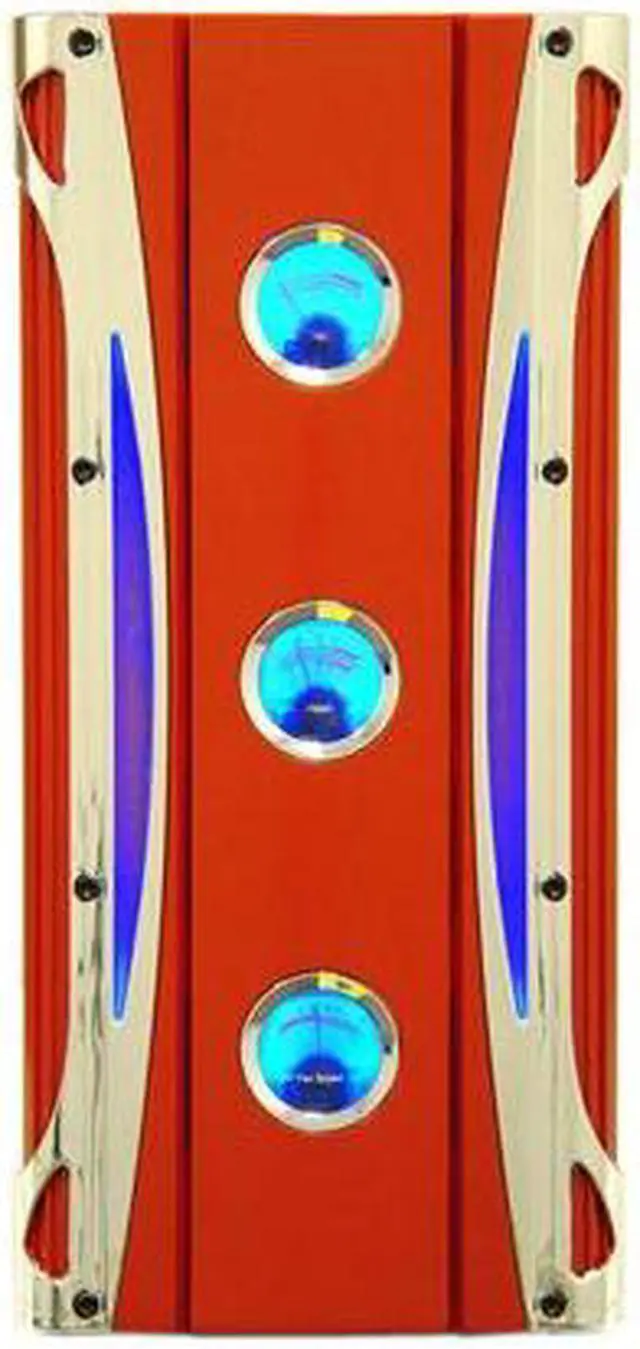 Alt view image 2 of 18 - APEVIA X-CRUISER-RD Red Steel ATX Mid Tower Computer Case
