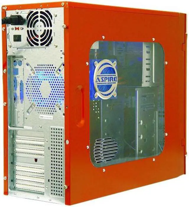 Alt view image 8 of 18 - APEVIA X-CRUISER-RD Red Steel ATX Mid Tower Computer Case