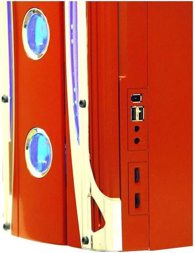 Alt view image 5 of 18 - APEVIA X-CRUISER-RD Red Steel ATX Mid Tower Computer Case