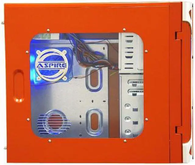 Alt view image 7 of 18 - APEVIA X-CRUISER-RD Red Steel ATX Mid Tower Computer Case