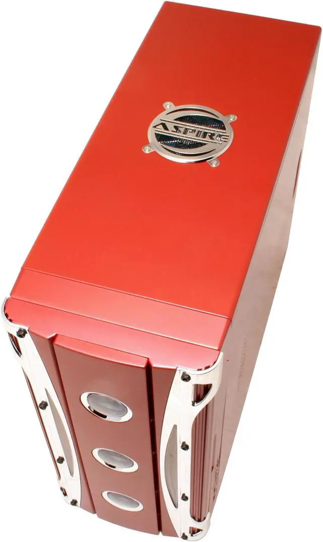 Alt view image 6 of 18 - APEVIA X-CRUISER-RD Red Steel ATX Mid Tower Computer Case