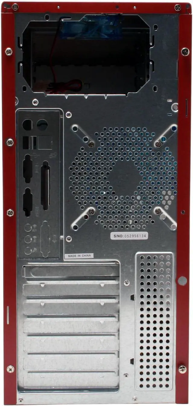 Alt view image 9 of 18 - APEVIA X-CRUISER-RD Red Steel ATX Mid Tower Computer Case