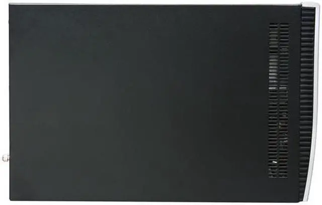 Alt view image 4 of 7 - APEVIA X-QPACK-NW-AL/420 Black/ Silver Aluminum Micro ATX Desktop Computer Case 420W Power Supply