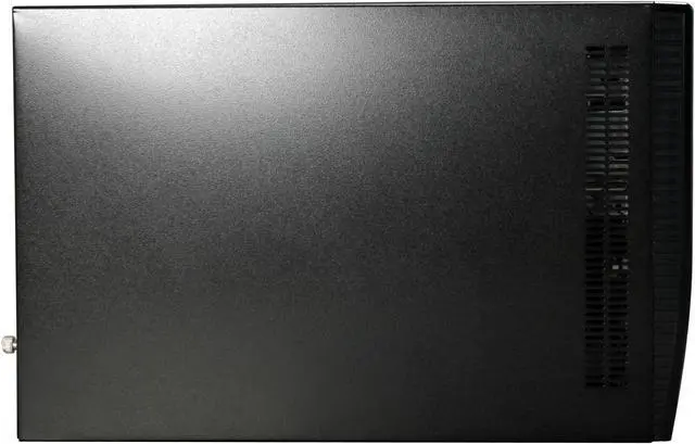 Alt view image 4 of 10 - APEVIA X-QPACK-NW-BK/420 Black Aluminum 1.0 w/ ABS plastic front panel Micro ATX Desktop Computer Case 420W Power Supply