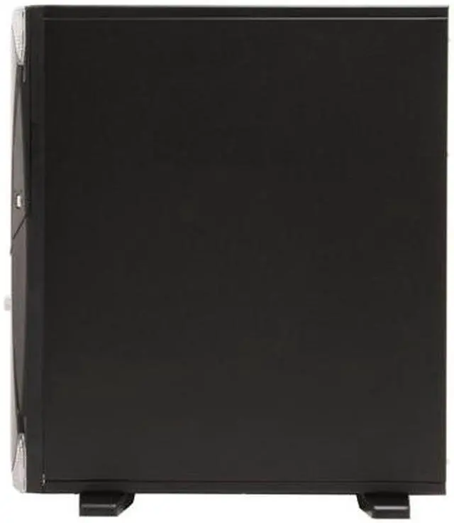 Alt view image 6 of 19 - APEVIA X-Navigator ATXA9N-BK/500 Black Steel ATX Full Tower Computer Case ATX 500W dual fan w/ automatic fan speed control. Connector 20 + 4 pin Power Supply