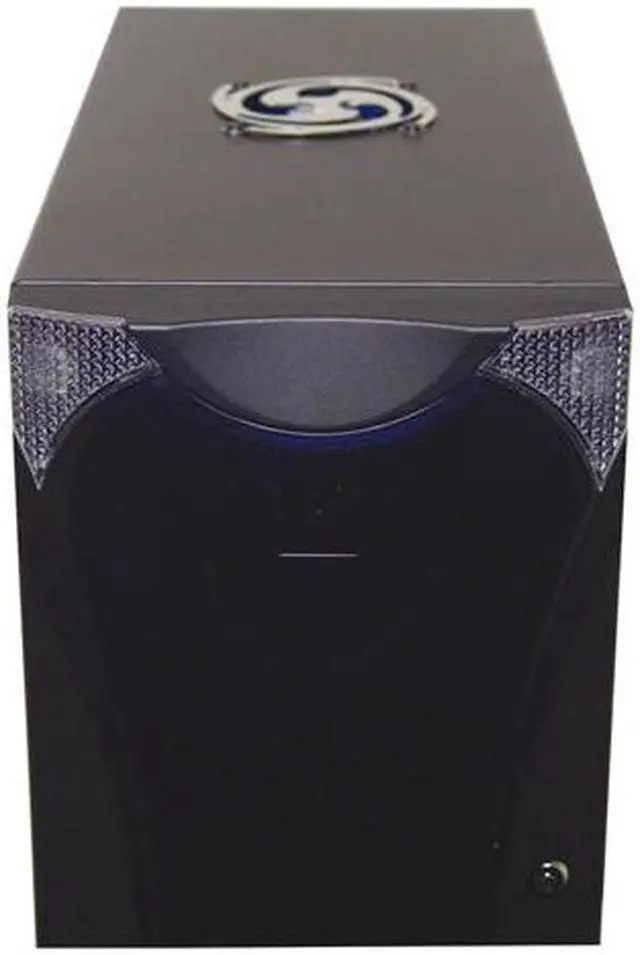 Alt view image 9 of 19 - APEVIA X-Navigator ATXA9N-BK/500 Black Steel ATX Full Tower Computer Case ATX 500W dual fan w/ automatic fan speed control. Connector 20 + 4 pin Power Supply