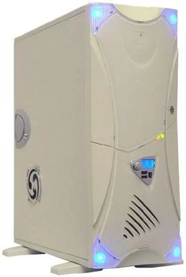 Main image of APEVIA X-Navigator ATXA9N/500 Beige Steel ATX Mid Tower Computer Case ATX 500W dual fan power supply w/ automatic fan speed control Power Supply