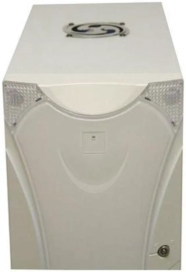 Alt view image 6 of 16 - APEVIA X-Navigator ATXA9N/500 Beige Steel ATX Mid Tower Computer Case ATX 500W dual fan power supply w/ automatic fan speed control Power Supply