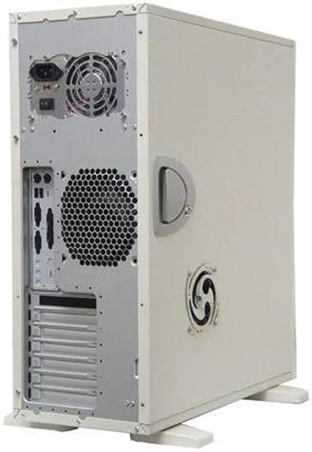 Alt view image 8 of 16 - APEVIA X-Navigator ATXA9N/500 Beige Steel ATX Mid Tower Computer Case ATX 500W dual fan power supply w/ automatic fan speed control Power Supply