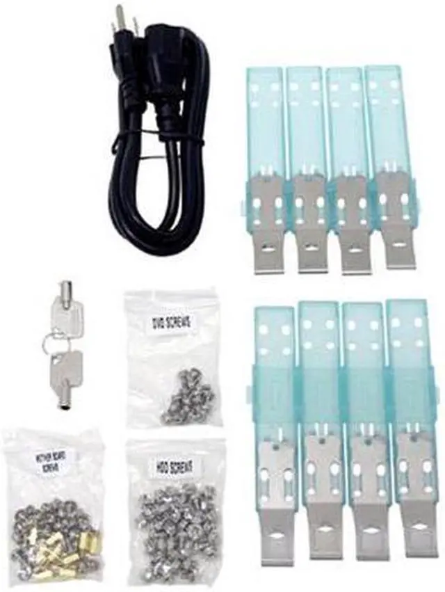 Alt view image 15 of 16 - APEVIA X-Navigator ATXA9N/500 Beige Steel ATX Mid Tower Computer Case ATX 500W dual fan power supply w/ automatic fan speed control Power Supply