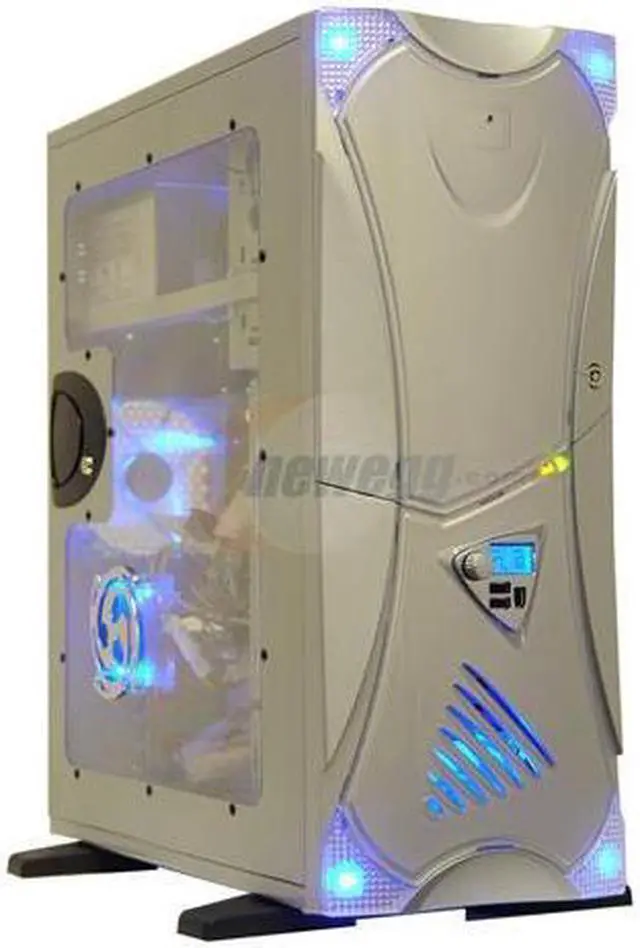 Main image of APEVIA X-Navigator ATXA9NW-SS/500 Silver Steel ATX Mid Tower Computer Case ATX 500W dual 12V (Ver. 2.03) Power Supply