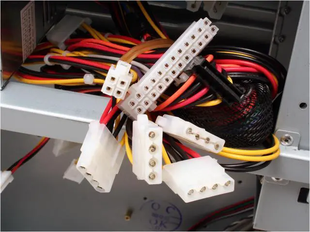 Alt view image 14 of 16 - APEVIA X-Navigator ATXA9NW-SS/500 Silver Steel ATX Mid Tower Computer Case ATX 500W dual 12V (Ver. 2.03) Power Supply