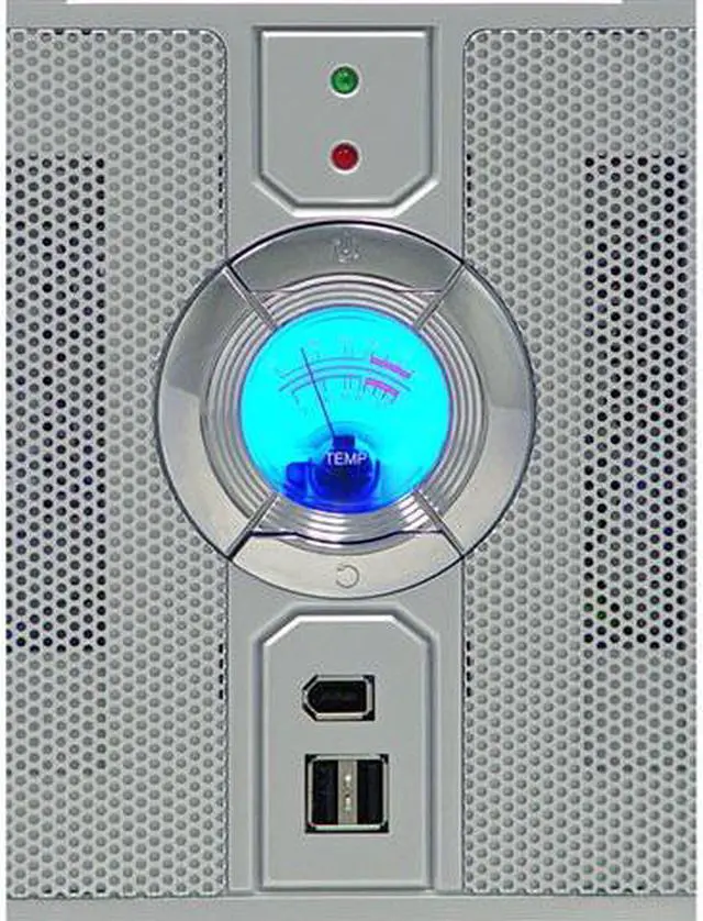 Alt view image 4 of 13 - APEVIA X-DISCOVERY-AL/420 Silver Steel ATX Mid Tower Computer Case 420W Power Supply
