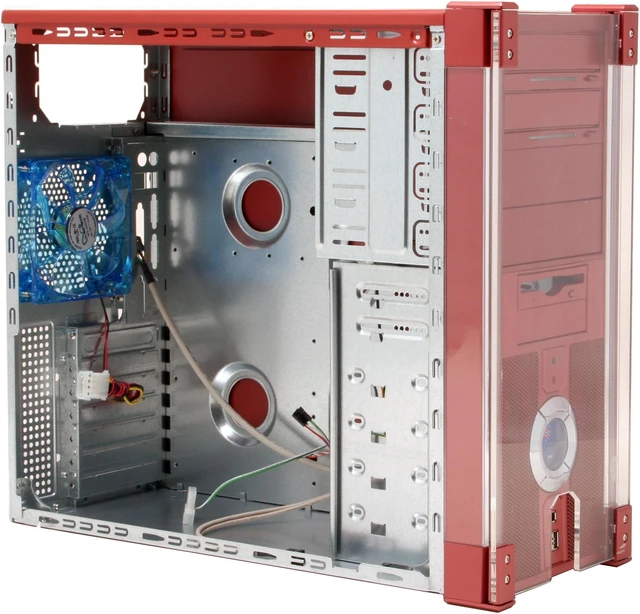 APEVIA X-DISCOVERY-RED Red Computer Case - Newegg.com