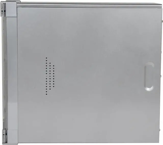 Alt view image 11 of 13 - APEVIA X-DISCOVERY-AL Silver Steel ATX Mid Tower Computer Case