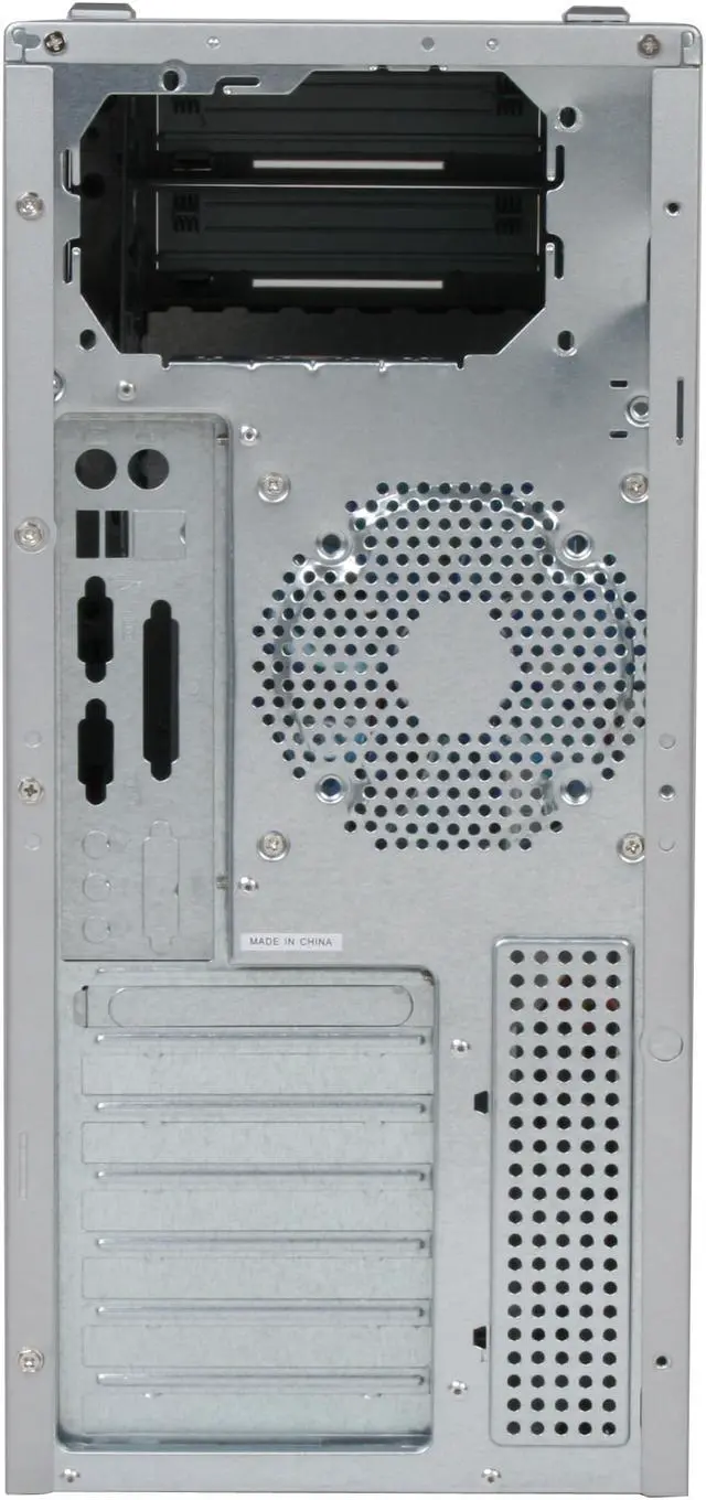 Alt view image 12 of 13 - APEVIA X-DISCOVERY-AL Silver Steel ATX Mid Tower Computer Case