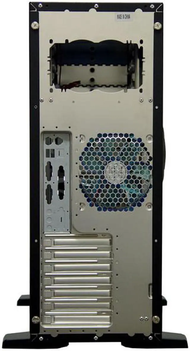 Alt view image 5 of 12 - APEVIA X-TELSTAR-BL Blue/ Black Steel ATX Full Tower Computer CaseNo Power Supply