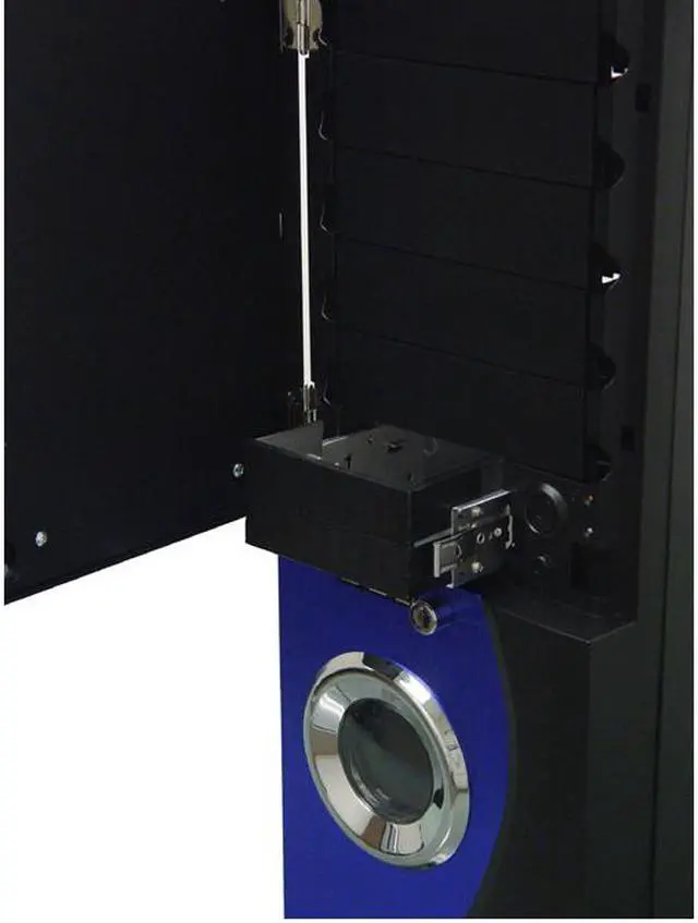 Alt view image 11 of 12 - APEVIA X-TELSTAR-BL Blue/ Black Steel ATX Full Tower Computer CaseNo Power Supply