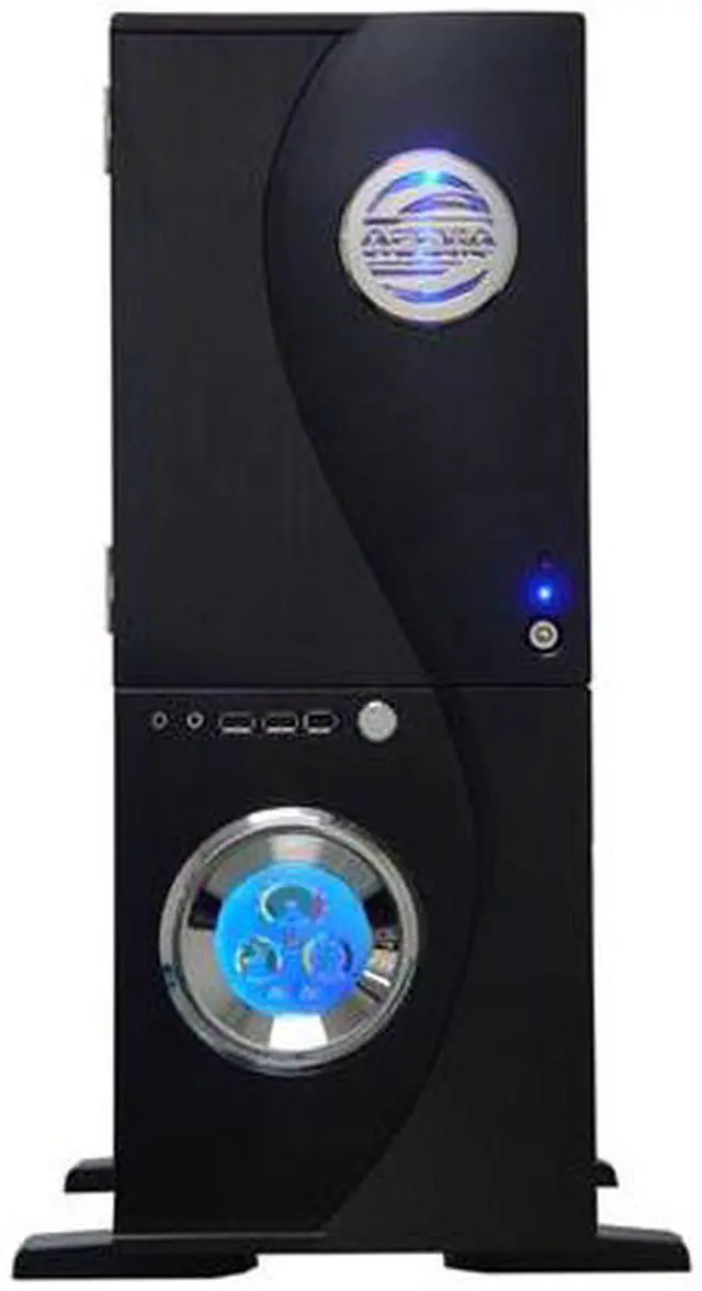 Alt view image 2 of 12 - APEVIA X-TELSTAR-BK Black Aluminum ATX Full Tower Computer CaseNo Power Supply
