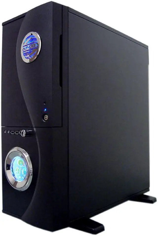 Alt view image 3 of 12 - APEVIA X-TELSTAR-BK Black Aluminum ATX Full Tower Computer CaseNo Power Supply