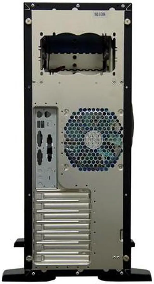 Alt view image 5 of 12 - APEVIA X-TELSTAR-BK Black Aluminum ATX Full Tower Computer CaseNo Power Supply