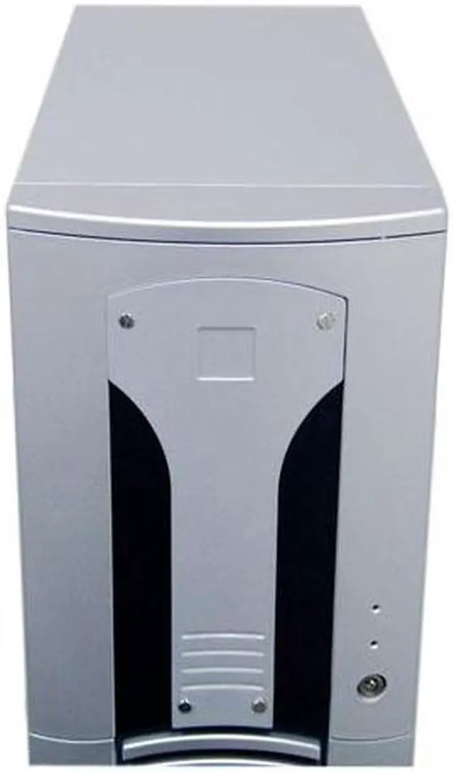 Alt view image 6 of 13 - APEVIA  MX-PIDER-AL/500 Silver Steel ATX Full Tower Computer Case ATX 500W Dual Fan W/ Automatic Fan Speed Control Power Supply