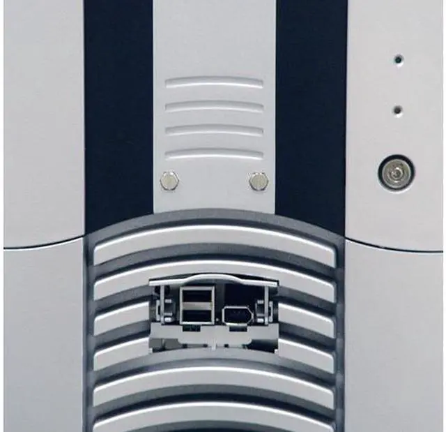 Alt view image 5 of 13 - APEVIA  MX-PIDER-AL/500 Silver Steel ATX Full Tower Computer Case ATX 500W Dual Fan W/ Automatic Fan Speed Control Power Supply