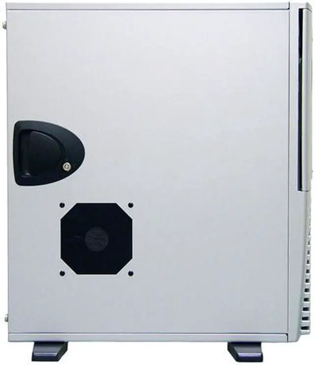 Alt view image 7 of 13 - APEVIA MX-Pider MX-PIDER-NW-AL/500 Silver Steel ATX Full Tower Computer Case ATX 500W Dual Fan W/ Automatic Fan Speed Control Power Supply