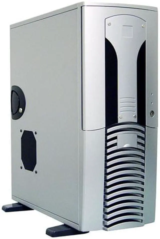Main image of APEVIA MX-Pider MX-PIDER-NW-AL/500 Silver Steel ATX Full Tower Computer Case ATX 500W Dual Fan W/ Automatic Fan Speed Control Power Supply