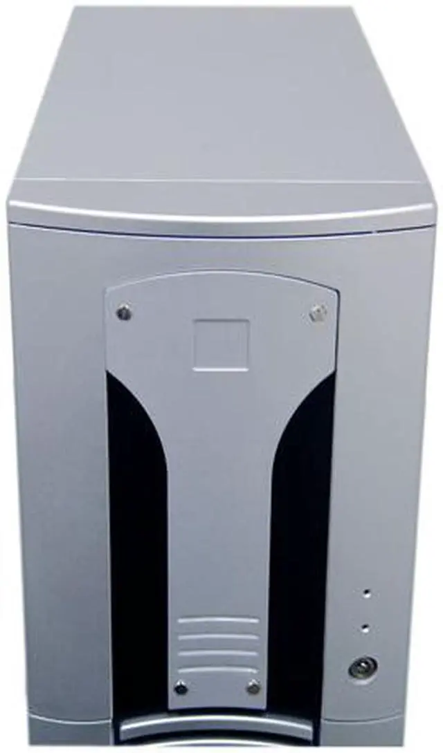 Alt view image 5 of 13 - APEVIA MX-Pider MX-PIDER-NW-AL/500 Silver Steel ATX Full Tower Computer Case ATX 500W Dual Fan W/ Automatic Fan Speed Control Power Supply