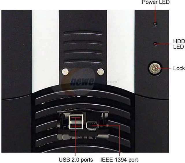 Alt view image 4 of 13 - APEVIA MX-Pider MX-PIDER-BK/500 Black Steel ATX Full Tower Computer Case ATX 500W Dual Fan W/ Automatic Fan Speed Control Power Supply