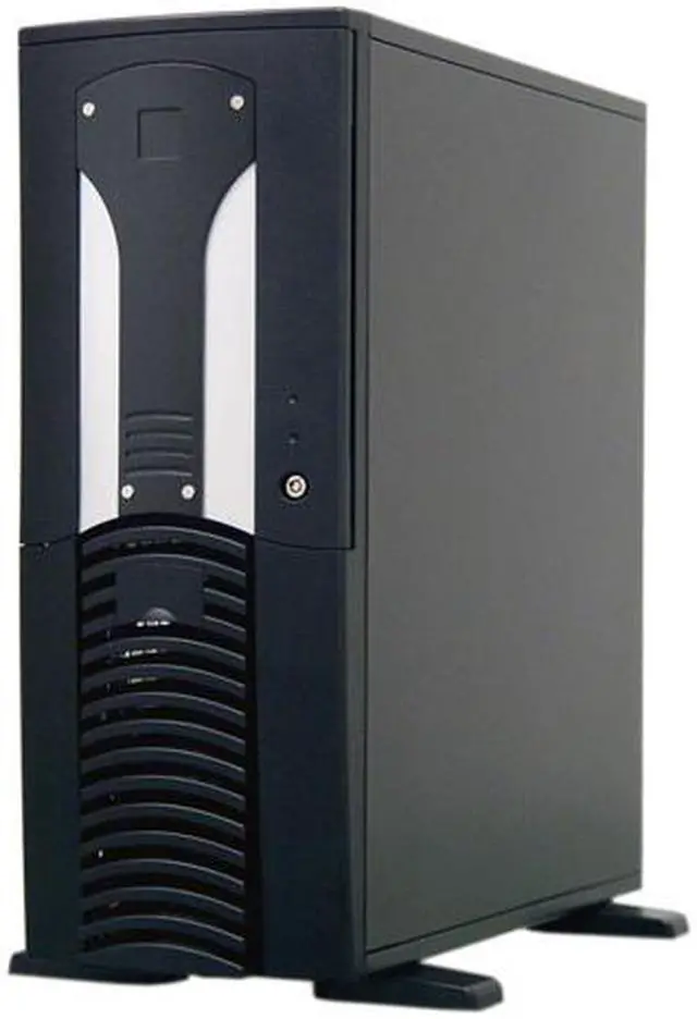 Alt view image 2 of 13 - APEVIA MX-Pider MX-PIDER-BK/500 Black Steel ATX Full Tower Computer Case ATX 500W Dual Fan W/ Automatic Fan Speed Control Power Supply