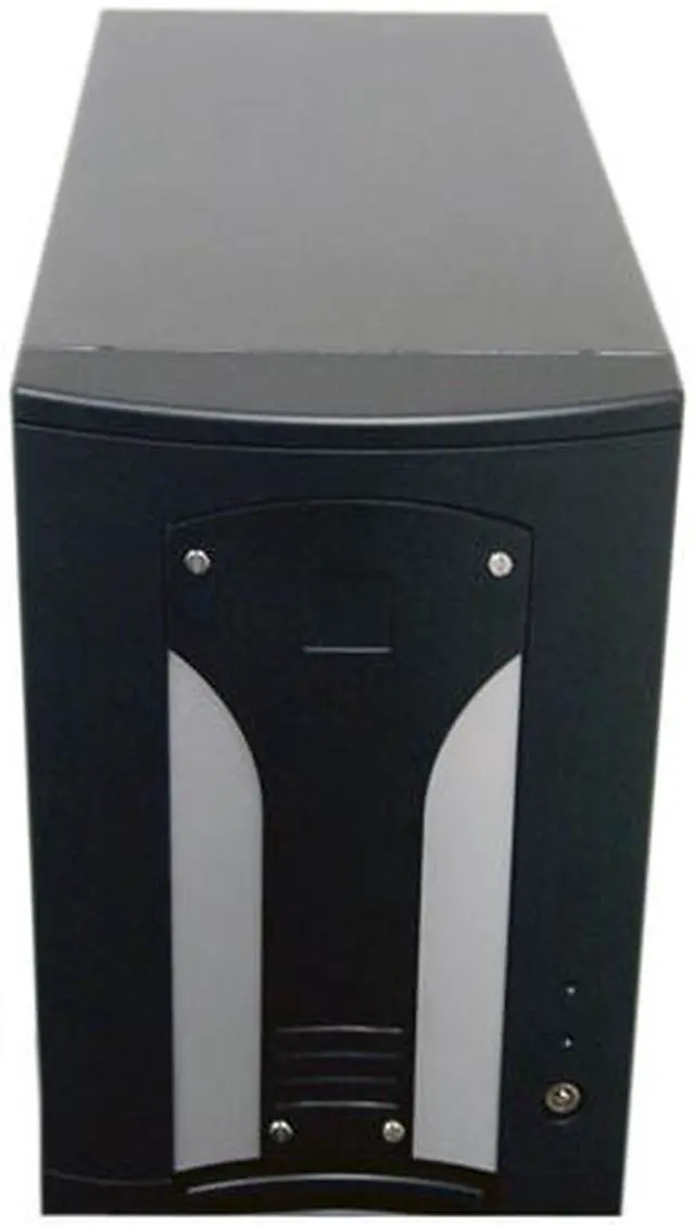 Alt view image 5 of 13 - APEVIA MX-Pider MX-PIDER-BK/500 Black Steel ATX Full Tower Computer Case ATX 500W Dual Fan W/ Automatic Fan Speed Control Power Supply