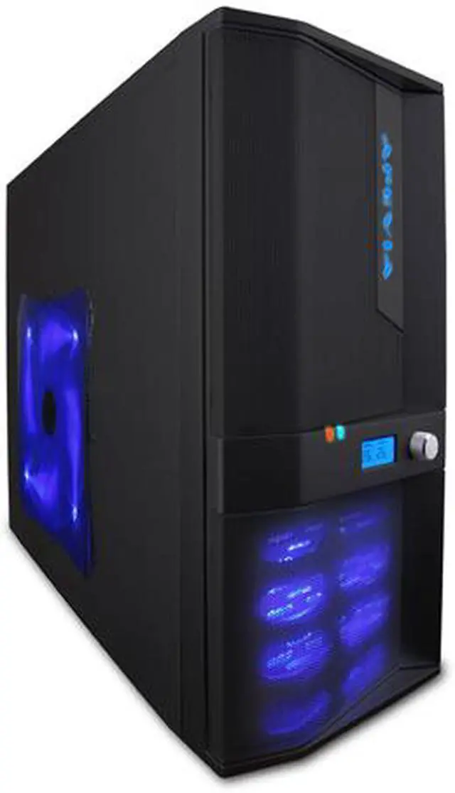 Main image of APEVIA X-JUPITER-JR S-Type X-JPJST-BK Black SECC Steel Chassis ATX Mid Tower Computer Case