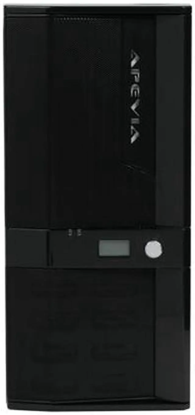 Alt view image 3 of 14 - APEVIA X-JUPITER-JR S-Type X-JPJST-BK Black SECC Steel Chassis ATX Mid Tower Computer Case