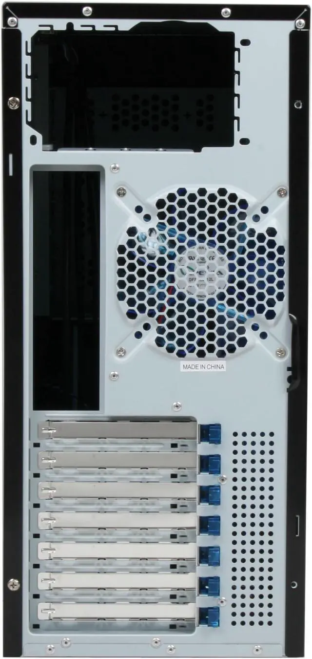 Alt view image 13 of 14 - APEVIA X-JUPITER-JR S-Type X-JPJST-BK Black SECC Steel Chassis ATX Mid Tower Computer Case