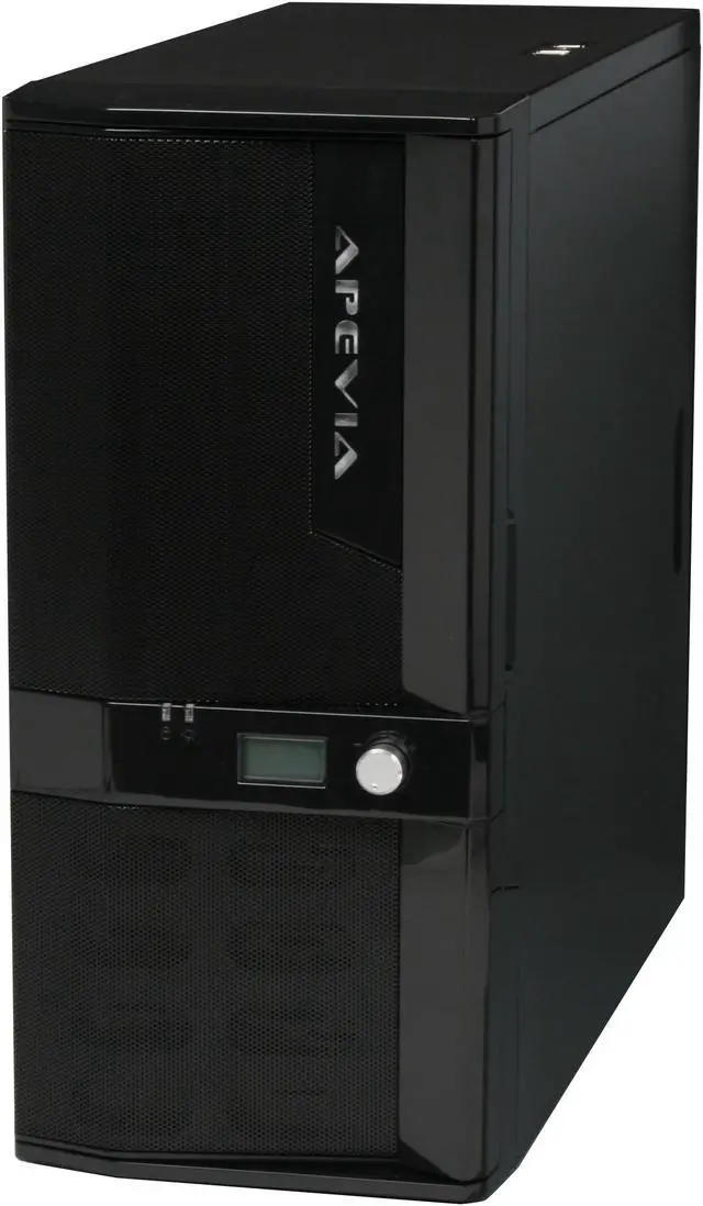 Alt view image 4 of 14 - APEVIA X-JUPITER-JR S-Type X-JPJST-BK Black SECC Steel Chassis ATX Mid Tower Computer Case