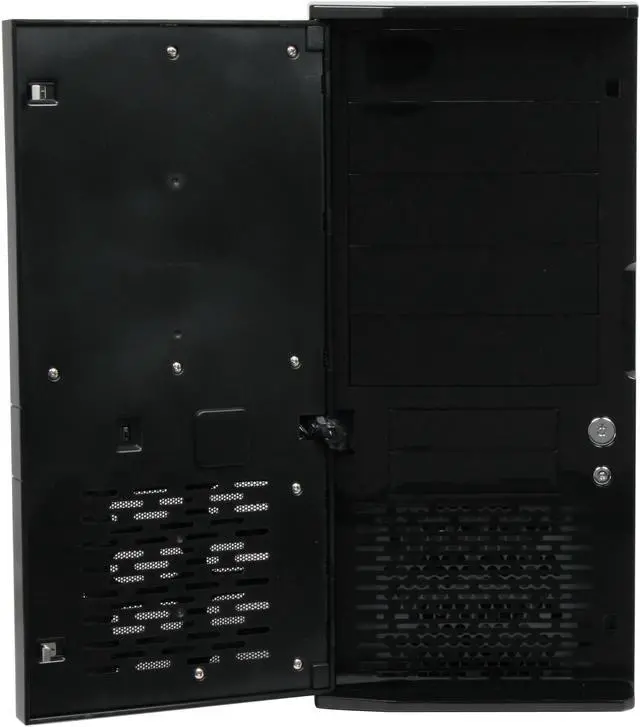 Alt view image 5 of 14 - APEVIA X-JUPITER-JR S-Type X-JPJST-BK Black SECC Steel Chassis ATX Mid Tower Computer Case
