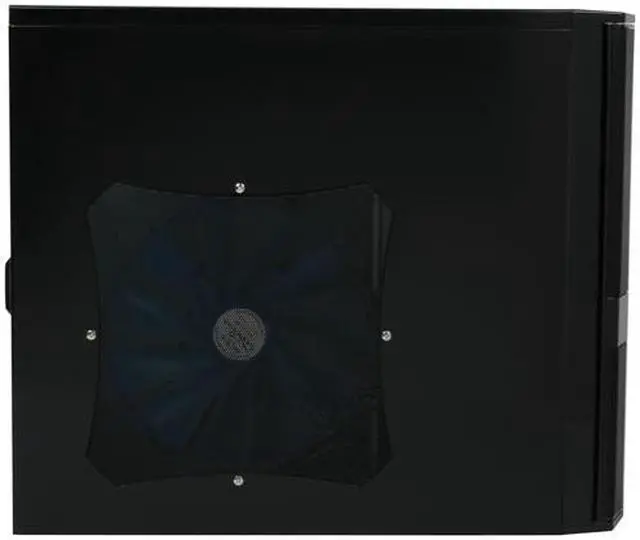 Alt view image 6 of 14 - APEVIA X-JUPITER-JR S-Type X-JPJST-BK Black SECC Steel Chassis ATX Mid Tower Computer Case