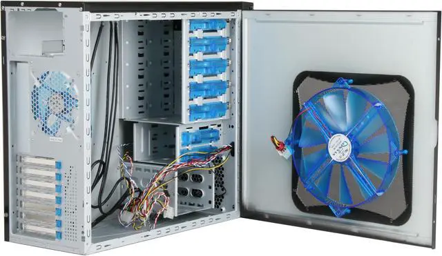 Alt view image 7 of 14 - APEVIA X-JUPITER-JR S-Type X-JPJST-BK Black SECC Steel Chassis ATX Mid Tower Computer Case