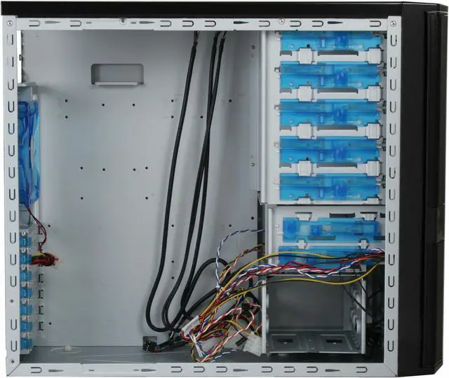 Alt view image 9 of 14 - APEVIA X-JUPITER-JR S-Type X-JPJST-BK Black SECC Steel Chassis ATX Mid Tower Computer Case