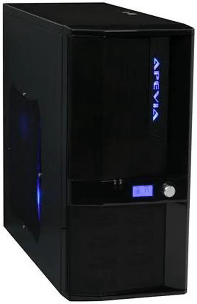 Alt view image 2 of 14 - APEVIA X-JUPITER-JR S-Type X-JPJST-BK Black SECC Steel Chassis ATX Mid Tower Computer Case